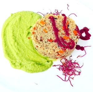 Vegan Food at Zenit Spa Hotel in Giulianova