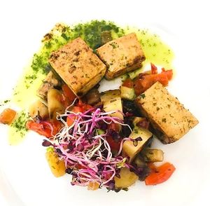 Vegan Food at Zenit Spa Hotel in Giulianova