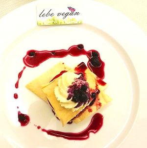 Vegan Food at Zenit Spa Hotel in Giulianova