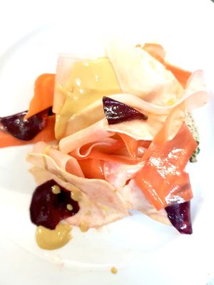 Vegan Food at Zenit Spa Hotel in Giulianova