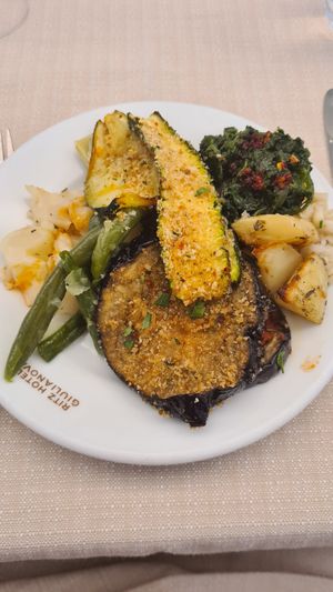 Buffet at Zenit Spa Hotel in Giulianova