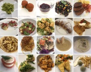 Some vegan food we enjoyed at this hotel in September 2024  at Zenit Spa Hotel in Giulianova