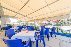 Our beach at Zenit Spa Hotel in Giulianova