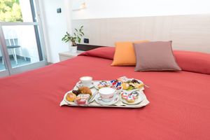 Room at Zenit Spa Hotel in Giulianova