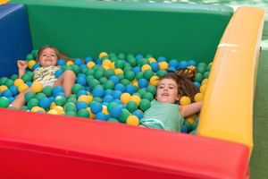 Play area at Zenit Spa Hotel in Giulianova