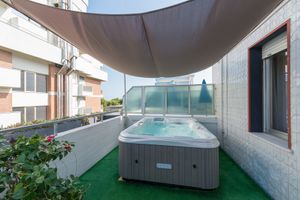Private jacuzzi at Zenit Spa Hotel in Giulianova