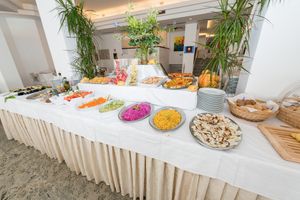 Restaurant at Zenit Spa Hotel in Giulianova