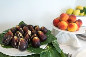 Fruit buffet at Zenit Spa Hotel in Giulianova