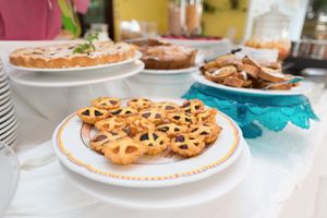 Breakfast at Zenit Spa Hotel in Giulianova