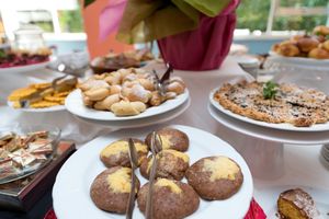 Breakfast at Zenit Spa Hotel in Giulianova