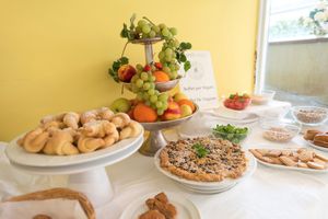 Breakfast at Zenit Spa Hotel in Giulianova