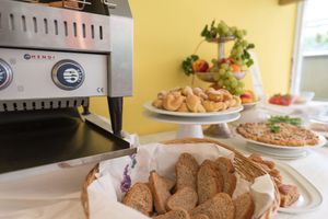 Breakfast at Zenit Spa Hotel in Giulianova