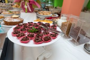 Breakfast at Zenit Spa Hotel in Giulianova