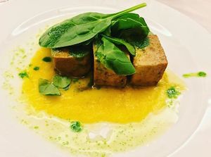 Vegan food at Zenit Spa Hotel in Giulianova