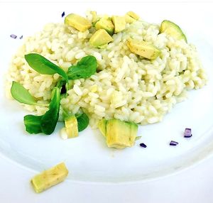 Vegan food  at Zenit Spa Hotel in Giulianova