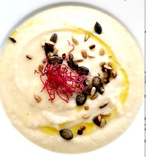 Vegan food at Zenit Spa Hotel in Giulianova