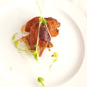 Vegan food at Zenit Spa Hotel in Giulianova