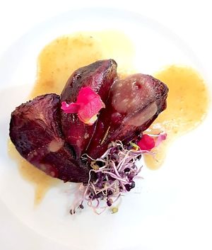 Vegan food at Zenit Spa Hotel in Giulianova