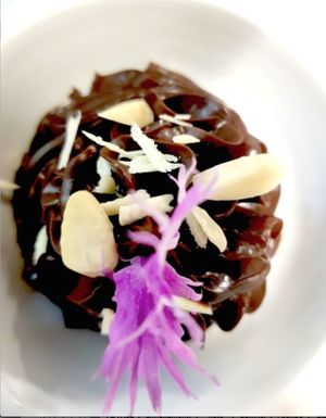 Vegan food at Zenit Spa Hotel in Giulianova