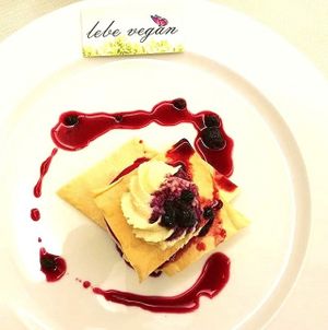 Vegan food at Zenit Spa Hotel in Giulianova