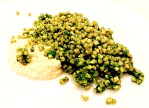 Vegan food at Zenit Spa Hotel in Giulianova