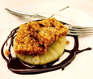 Vegan food at Zenit Spa Hotel in Giulianova
