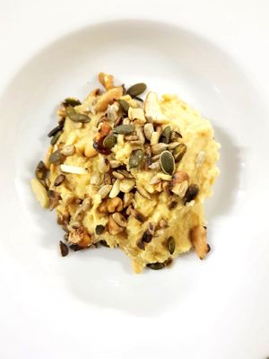 Vegan food at Zenit Spa Hotel in Giulianova