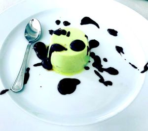 Vegan food at Zenit Spa Hotel in Giulianova