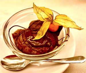 Vegan food at Zenit Spa Hotel in Giulianova