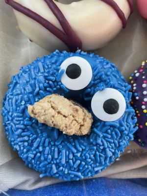 Cookie Monster   at Old Abe & Co. in Rochester
