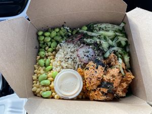 Spicy Salmon   at Old Abe & Co. in Rochester