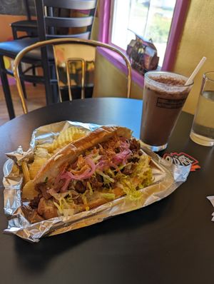 Tzatziki ribwich at Old Abe & Co. in Rochester