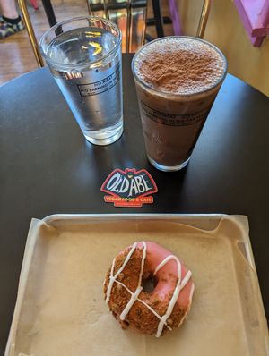 Donut (cake) at Old Abe & Co. in Rochester