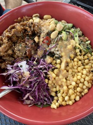 King pao bowl  at Old Abe & Co. in Rochester