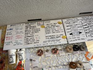 Current menu  at Old Abe & Co. in Rochester