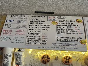 Menu  at Old Abe & Co. in Rochester