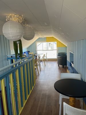 Upstairs   at Old Abe & Co. in Rochester