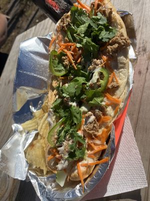 Bahn me - vegan  at Old Abe & Co. in Rochester