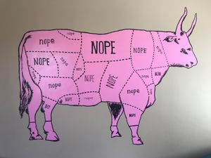 The Nope Cow at Old Abe & Co. in Rochester
