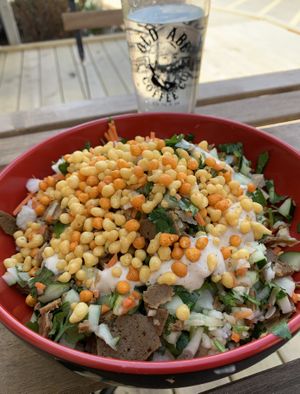 Banh Mi Bowl at Old Abe & Co. in Rochester