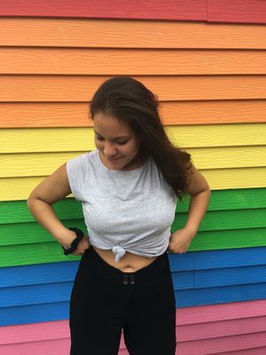 THEY HAVE THIS WALL at Old Abe & Co. in Rochester