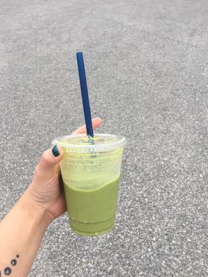 Smoothie at Old Abe & Co. in Rochester