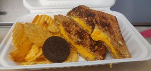 Grilled Cheez at Old Abe & Co. in Rochester