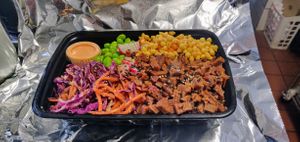 Korean BBQ Bulgogi bowl at Old Abe & Co. in Rochester