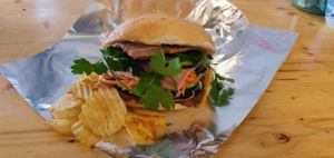 Banh mi at Old Abe & Co. in Rochester