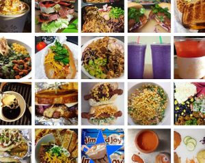 Various menu at Old Abe & Co. in Rochester