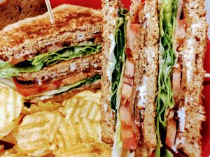 BLT at Old Abe & Co. in Rochester