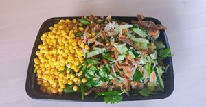 Chopped banh mi bowl at Old Abe & Co. in Rochester