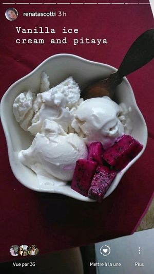 ice cream  at Vegan Bali in Kuta