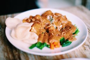 Delicious!  at Vegan Bali in Kuta